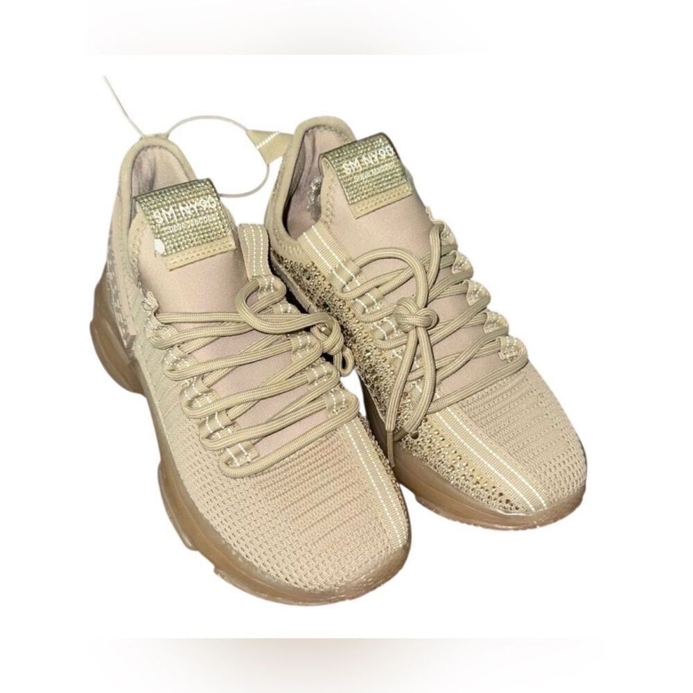 Steve Madden Beige Sneakers